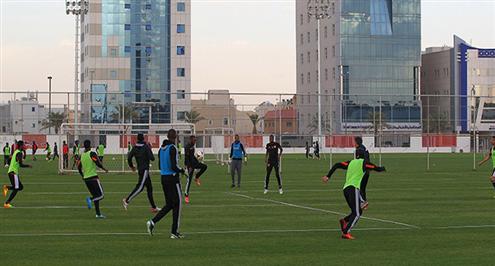 "خليلي" يشعل تدريبات الشباب .. وفيريرا يطالب اللاعبين بنسيان لقاء الفتح